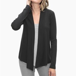 Splendid Women’s Flare Long Sleeve Cardigan Grey
